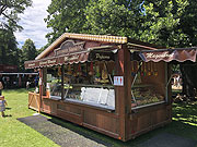 Eckls Gebrannte Mandeln auf dem Magdalenenfest (©Foto. Martin Schmitz)